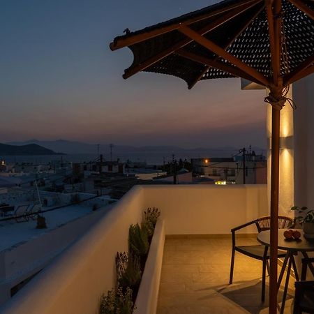 Enalios Sunset Suites Naxos City Ngoại thất bức ảnh