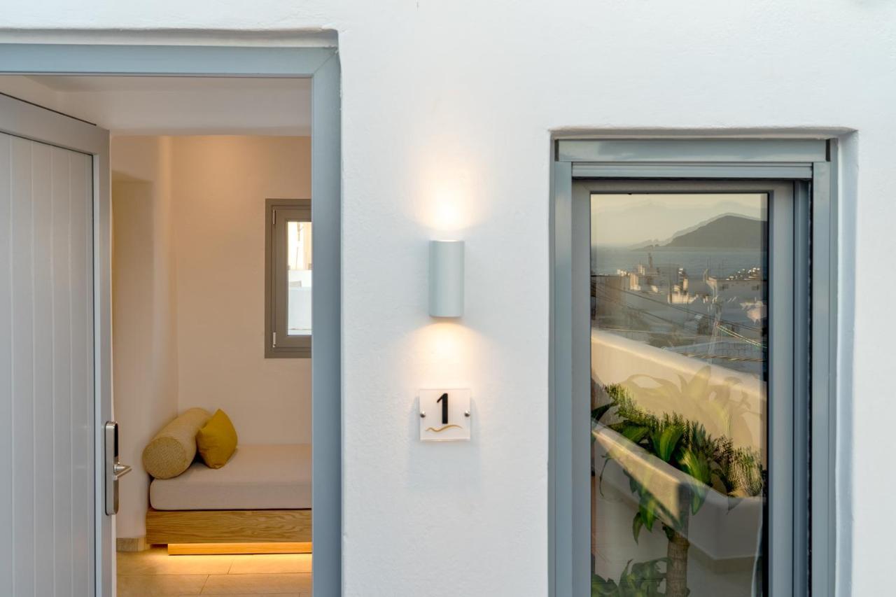 Enalios Sunset Suites Naxos City Ngoại thất bức ảnh