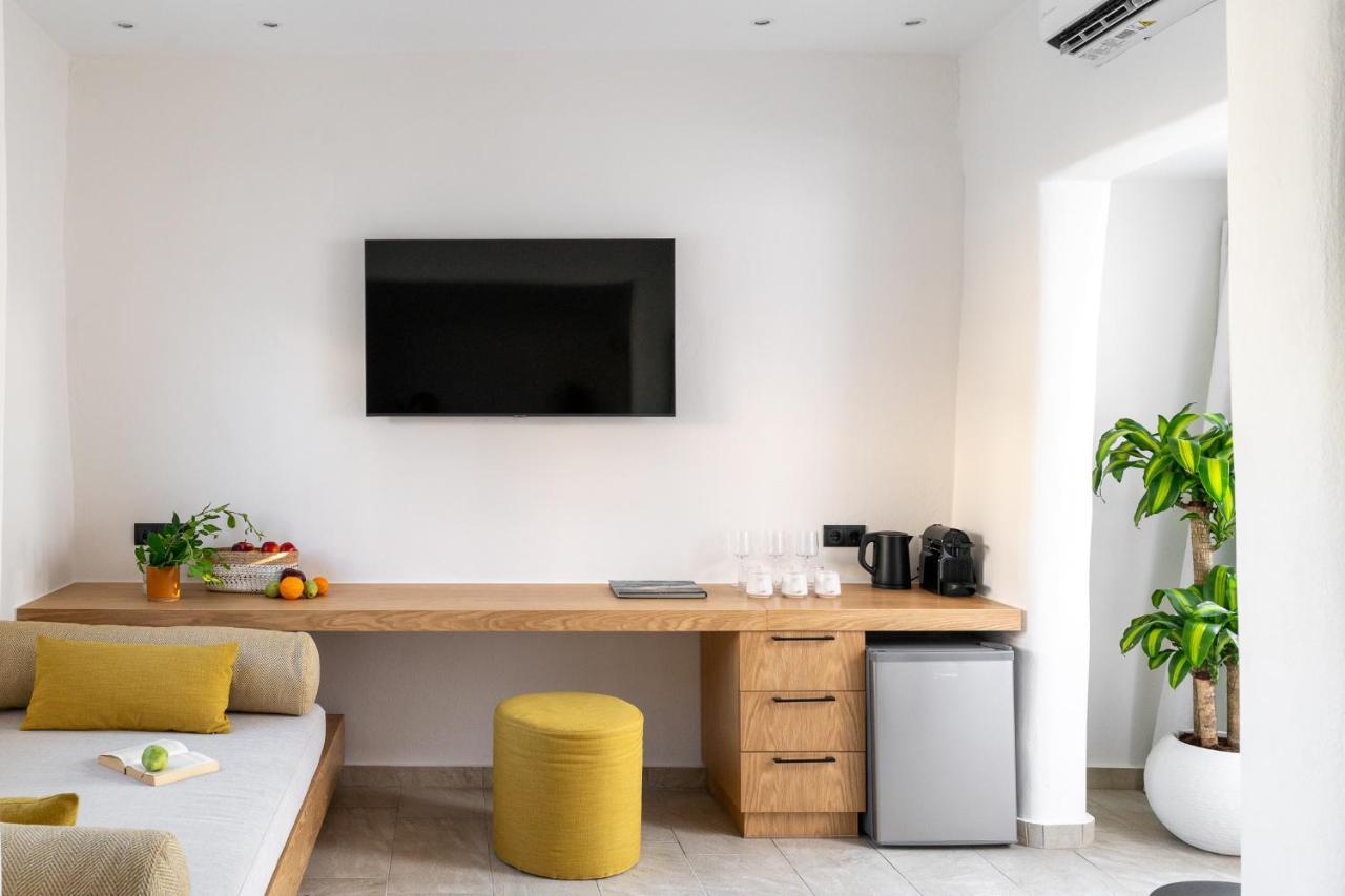 Enalios Sunset Suites Naxos City Ngoại thất bức ảnh