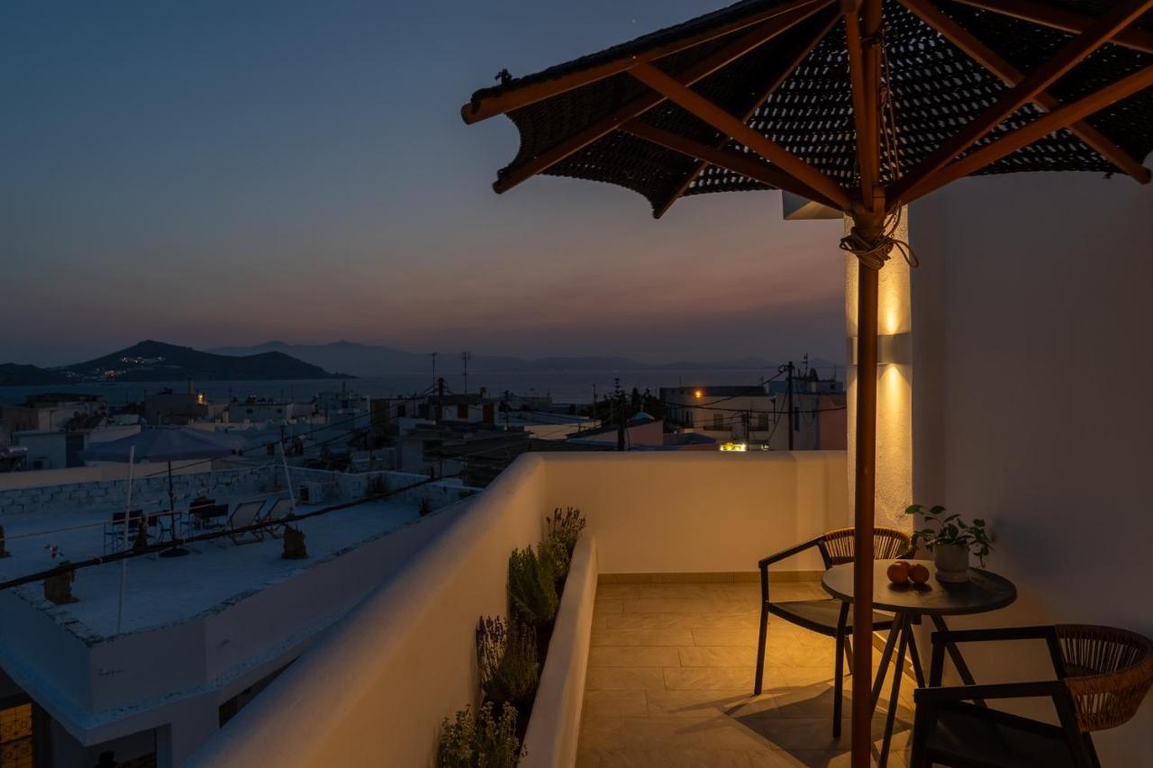 Enalios Sunset Suites Naxos City Ngoại thất bức ảnh