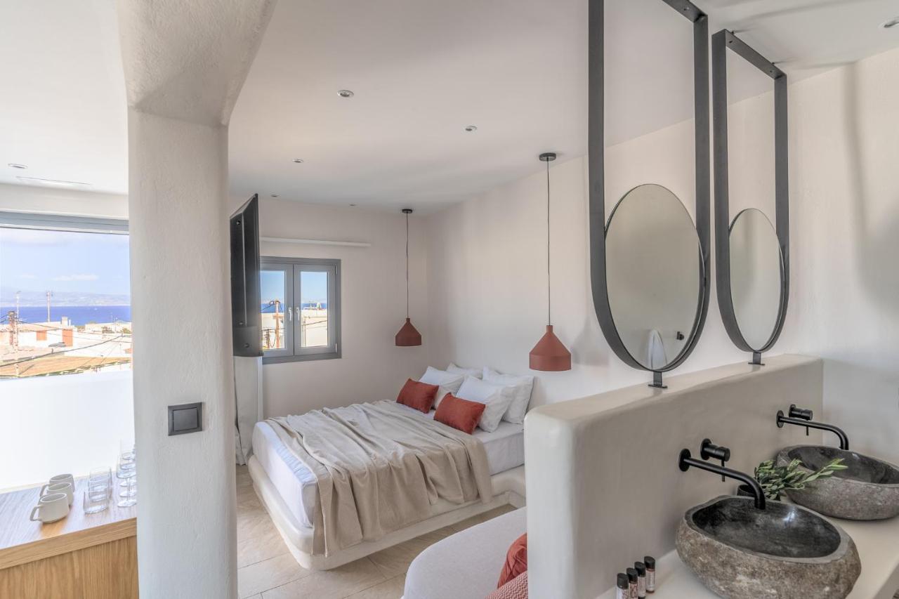 Enalios Sunset Suites Naxos City Ngoại thất bức ảnh