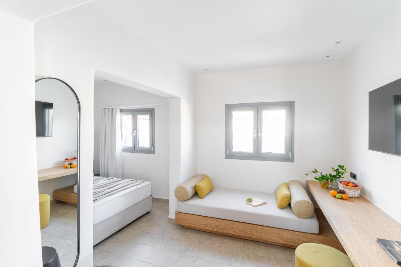 Enalios Sunset Suites Naxos City Ngoại thất bức ảnh