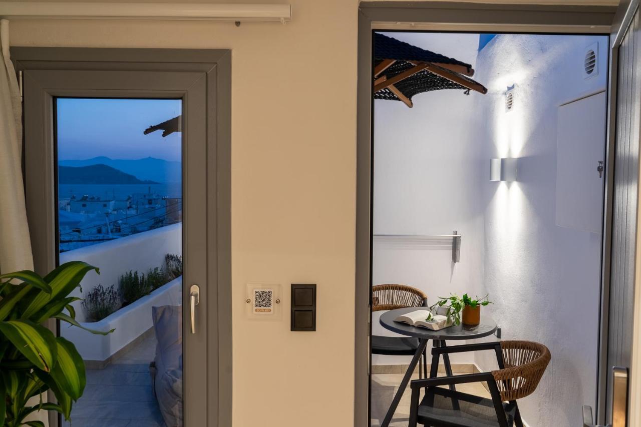 Enalios Sunset Suites Naxos City Ngoại thất bức ảnh