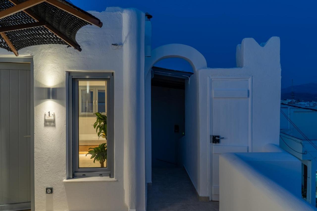 Enalios Sunset Suites Naxos City Ngoại thất bức ảnh